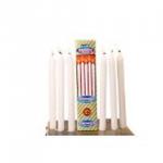 CANDLES-PILLAR CANDLES-WHITE CANDLES MANUFACTURER INDIAN WAX INDUSTRIES